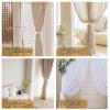 HwlAlrs 6-Pack Beige Boho Curtain Tiebacks, Adjustable Tassel Holdbacks view 4