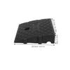 LIFKOME 2-Piece Plastic Ramps for Wheelchairs and Hand Trucks, 7 cm High, Non-Slip Threshold Ramps for Doors and Porch Steps view 2
