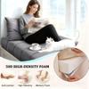 Bench Cushion, Dark Gray, 120 x 40 cm view 4