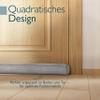 Beautissu Door Draft Stopper, 100 cm view 3