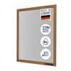 Custom-Fit Insect Screen for Windows, Pre-Assembled, No Drilling, Aluminum Frame, Made in Germany (Ochre, 40 x 130 cm) view 1