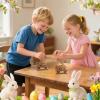 Wooden Bunny Decorative Figurine view 4