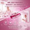 Mr. OXY Maxima All-Purpose Cleaning Wipes, Streak-Free, Fast-Drying, Cherry Blossom Scent, with White Vinegar & Baking Soda, No Rinsing Required, Pack of 3 view 4