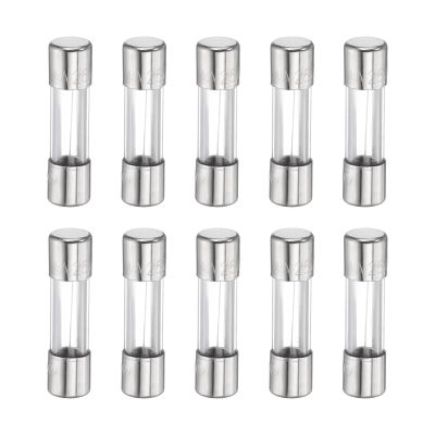 QUARKZMAN 10-Pack 4A 250V Fast-Acting Glass Fuses