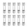 QUARKZMAN 10-Pack 4A 250V Fast-Acting Glass Fuses view 1