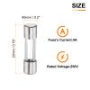 QUARKZMAN 10-Pack 4A 250V Fast-Acting Glass Fuses view 2