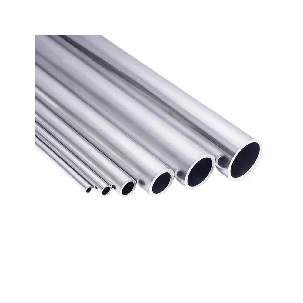 2-Pack 304 Stainless Steel 500 mm Straight Hollow Tube (OD 12 × WT 2 mm)