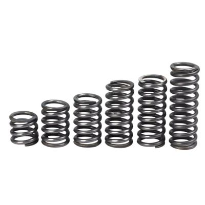 2-Pack Compression Springs, 4.5 mm Wire Diameter, Customizable Steel Coil Springs for Various Applications (27 mm x 50 mm)