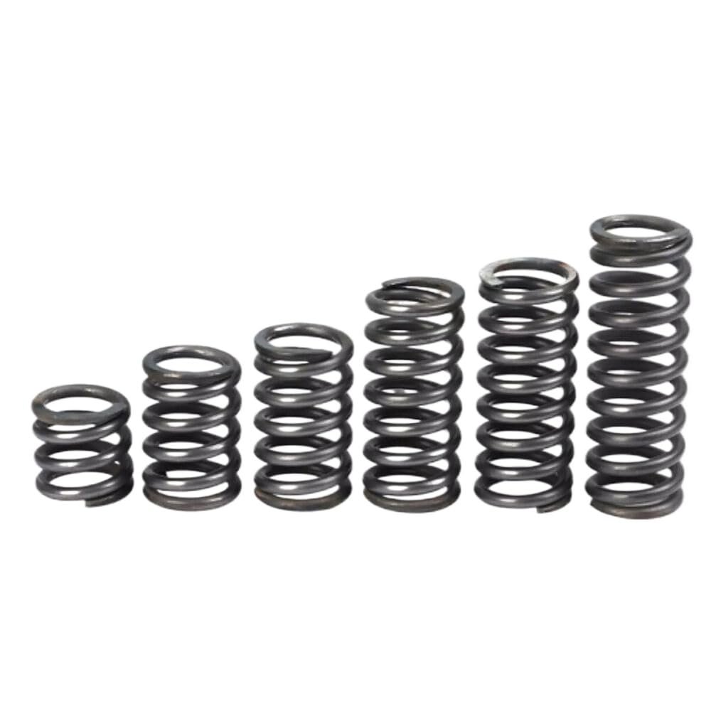 2-Pack Compression Springs, 4.5 mm Wire Diameter, Customizable Steel Coil Springs for Various Applications (27 mm x 50 mm)