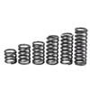 2-Pack Compression Springs, 4.5 mm Wire Diameter, Customizable Steel Coil Springs for Various Applications (27 mm x 50 mm) view 1