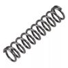 2-Pack Compression Springs, 4.5 mm Wire Diameter, Customizable Steel Coil Springs for Various Applications (27 mm x 50 mm) view 3