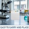 Hoement 3-Pack Plastic Liquid Containers with Tight-Sealing Caps view 3