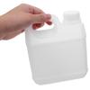 Hoement 3-Pack Plastic Liquid Containers with Tight-Sealing Caps view 4