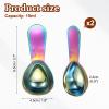 QUARKZMAN 2-Piece Stainless Steel Coffee Measuring Spoons, 15 mL, Short Handle view 2