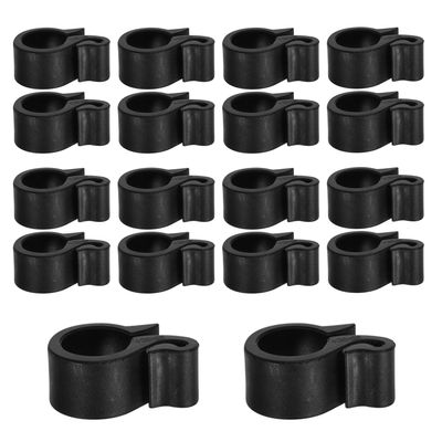 JOINPAYA 50-Piece PE Drip Irrigation Hose Holder Clips