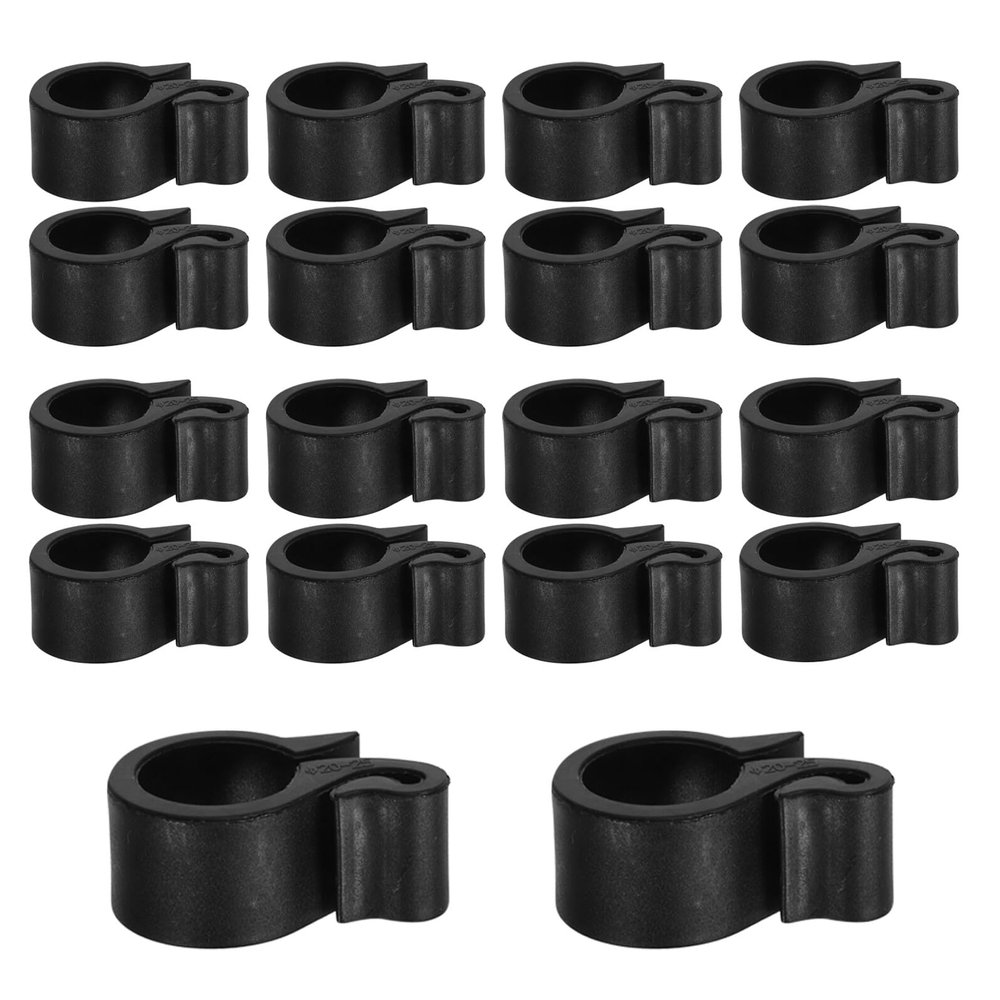 JOINPAYA 50-Piece PE Drip Irrigation Hose Holder Clips