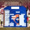 Generic Baseball Whiteboard, Magnetic Strategy Board - Double-Sided view 2