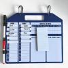 Generic Baseball Whiteboard, Magnetic Strategy Board - Double-Sided view 3