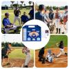 Generic Baseball Whiteboard, Magnetic Strategy Board - Double-Sided view 4