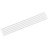 QUARKZMAN 5-Piece 304 Stainless Steel Rods, 35 mm x 407 mm, Lathe Stock view 1