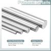 QUARKZMAN 5-Piece 304 Stainless Steel Rods, 35 mm x 407 mm, Lathe Stock view 3