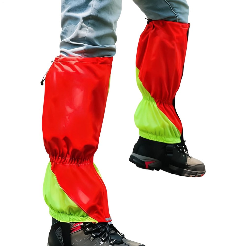 Waterproof and Breathable Snow Gaiters