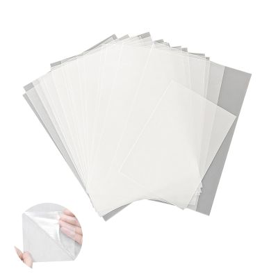 10 Double-Sided Iron-On Adhesive Sheets for Clothing and Textile Crafts