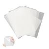 10 Double-Sided Iron-On Adhesive Sheets for Clothing and Textile Crafts view 1