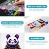 10 Double-Sided Iron-On Adhesive Sheets for Clothing and Textile Crafts view 4