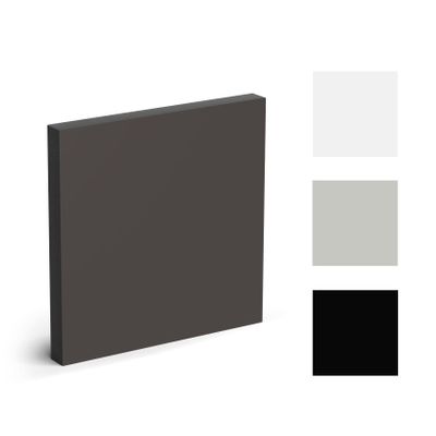 HPL Panel 100 x 35 cm, 10 mm Thick, Anthracite