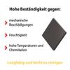 HPL Panel 100 x 35 cm, 10 mm Thick, Anthracite view 2