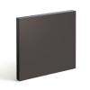 HPL Panel 100 x 35 cm, 10 mm Thick, Anthracite view 4