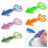 JTQYFI Bicolor Soft Shrimp Lures, 10-Piece Set view 2