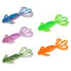 JTQYFI Bicolor Soft Shrimp Lures, 10-Piece Set view 4