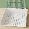 Modern White Radiator Cover, Ventilated, Easy to Clean, with Storage Shelf, 50 x 70 x 15 cm view 2