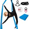 Aerial Silks Kit for Yoga and Acrobatics, 40D Nylon Hammock, 9, 15, or 20 Yards view 1