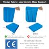 Aerial Silks Kit for Yoga and Acrobatics, 40D Nylon Hammock, 9, 15, or 20 Yards view 2