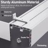 Sturdy 1.6 m Ceiling-Mount Track Frame for Curtains and Blinds, Stylish Window Treatment view 3