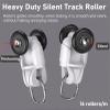 Sturdy 1.6 m Ceiling-Mount Track Frame for Curtains and Blinds, Stylish Window Treatment view 4