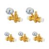 PPR Brass Pressure-Reducing Valve with Gauge (PPR32) view 1
