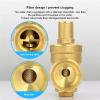 PPR Brass Pressure-Reducing Valve with Gauge (PPR32) view 2