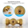 PPR Brass Pressure-Reducing Valve with Gauge (PPR32) view 4