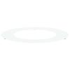 Homgoday White Tree Trunk Ring Garden Decor, Model 873692 view 2