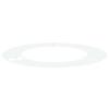 Homgoday White Tree Trunk Ring Garden Decor, Model 873692 view 4