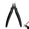 Mini Side Cutters, Black, 13 cm view 1