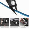 Mini Side Cutters, Black, 13 cm view 4