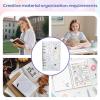Portable Organizer Ring Binder view 4