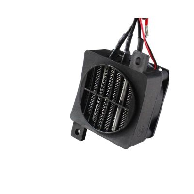 PTC Heating Element, 12–220 V, 50–200 W, Ceramic Thermostat Heater with Fan (48 V, 150 W)