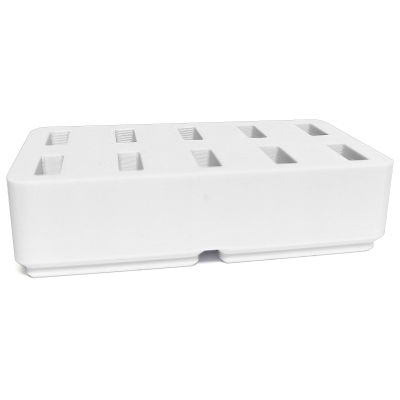 TATMOHIK 10-Slot USB-A Flash Drive Organizer