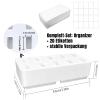 TATMOHIK 10-Slot USB-A Flash Drive Organizer view 2